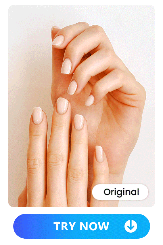 3 pride nail ideas generated with PhotoDirector to celebrate pride month